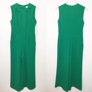 calvin klein wide leg jumpsuit